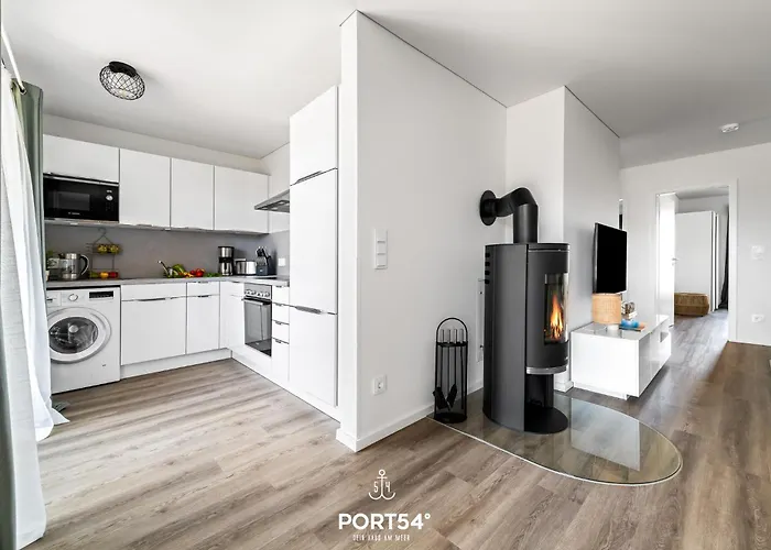 Sonnenchalet Apartamento Olpenitz