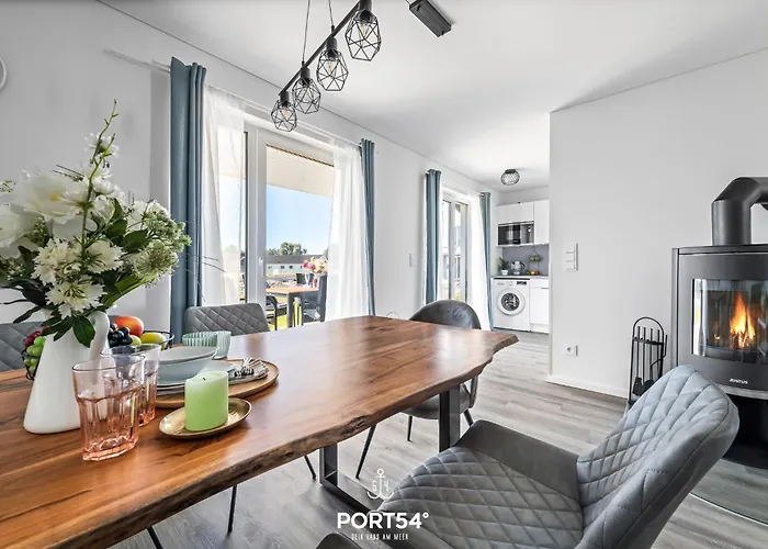 Sonnenchalet Apartamento Olpenitz